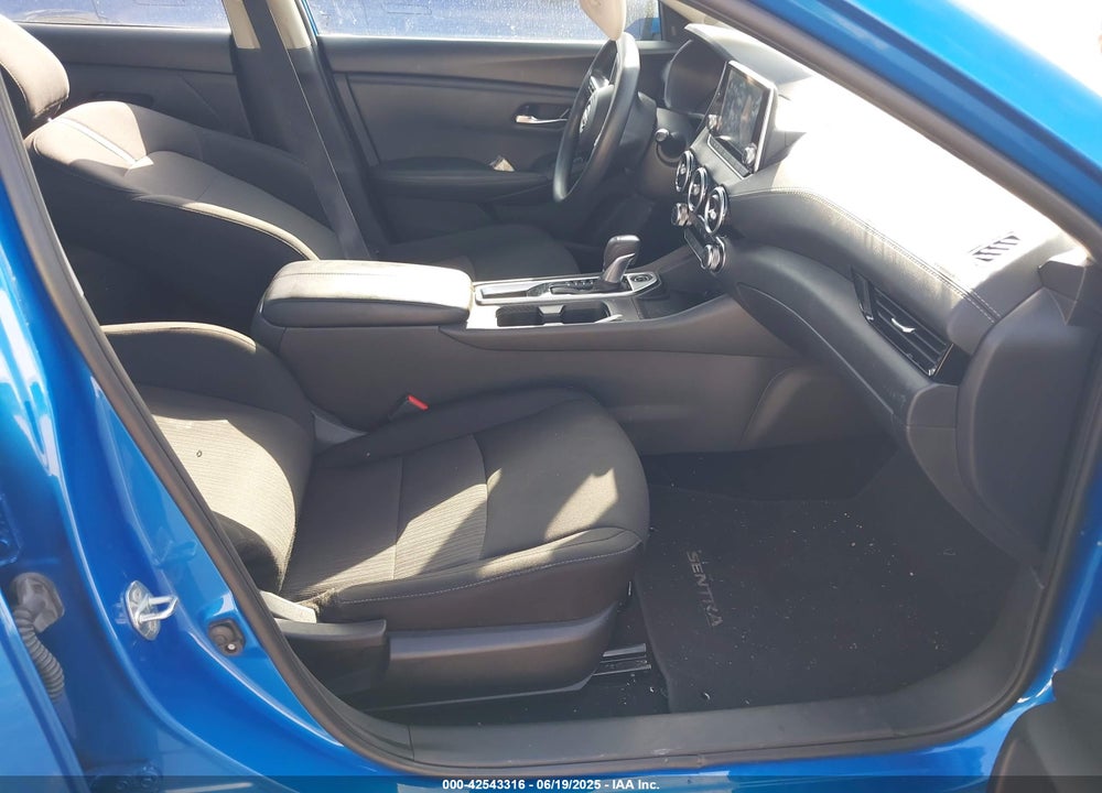 2024 NISSAN SENTRA SV XTRONIC CVT VIN: 3N1AB8CVXRY251246