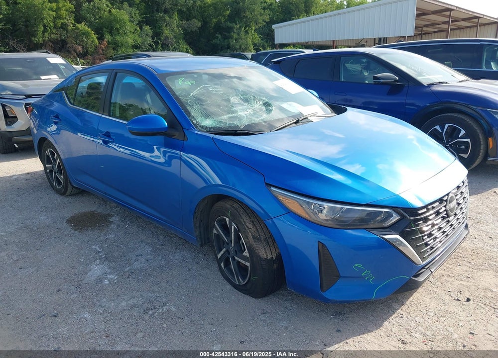 2024 NISSAN SENTRA SV XTRONIC CVT VIN: 3N1AB8CVXRY251246