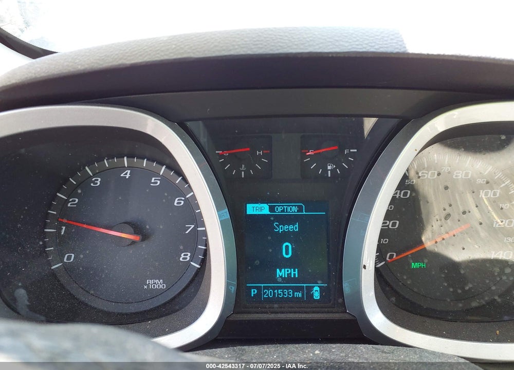 2015 CHEVROLET EQUINOX VIN: 2GNFLGEK9F6385053