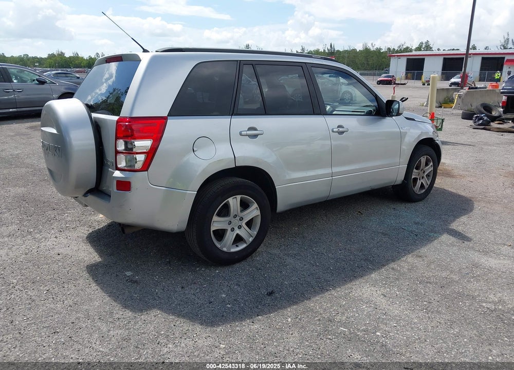 2006 SUZUKI GRAND VITARA VIN: JS3TE947064104114