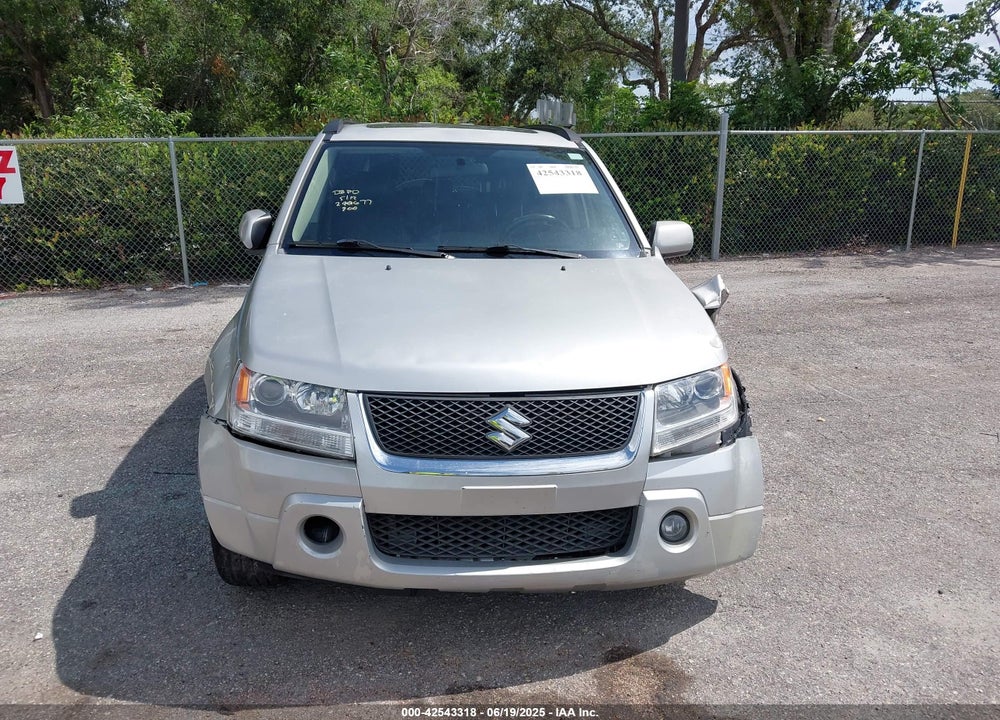 2006 SUZUKI GRAND VITARA VIN: JS3TE947064104114