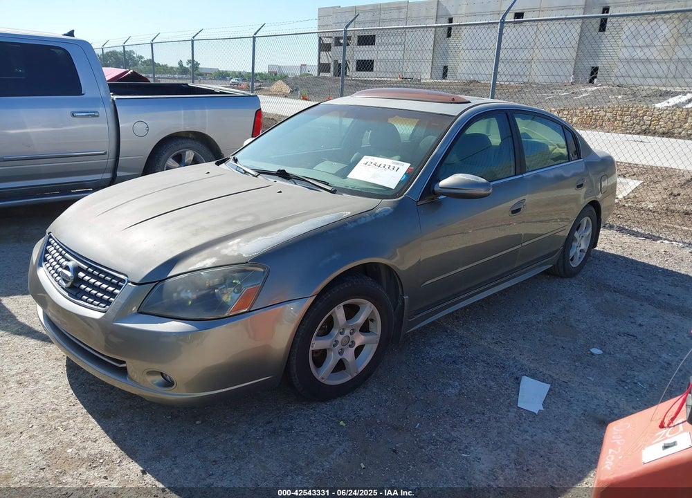 2006 NISSAN ALTIMA VIN: 1N4AL11D26N353294