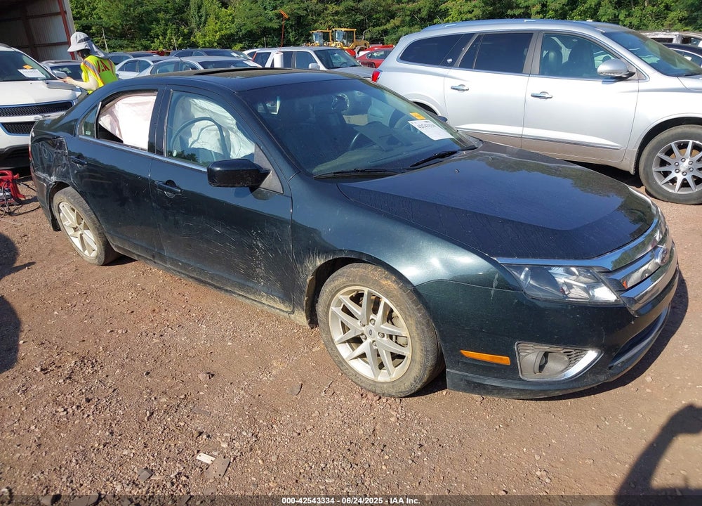 2010 FORD FUSION SEL VIN: 3FAHP0JGXAR331184