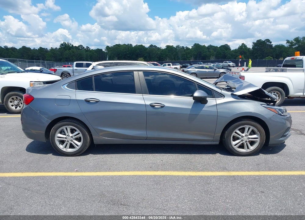 2018 CHEVROLET CRUZE VIN: 1G1BE5SM8J7196374