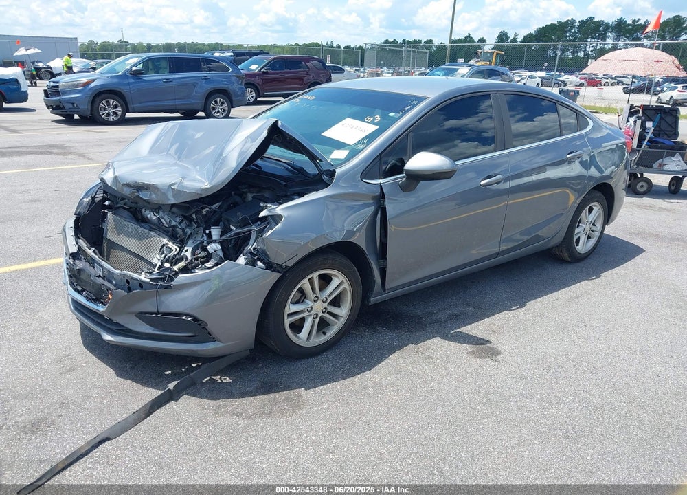 2018 CHEVROLET CRUZE VIN: 1G1BE5SM8J7196374