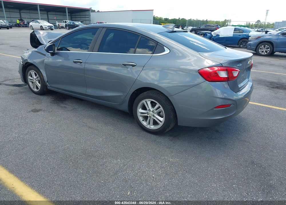 2018 CHEVROLET CRUZE VIN: 1G1BE5SM8J7196374