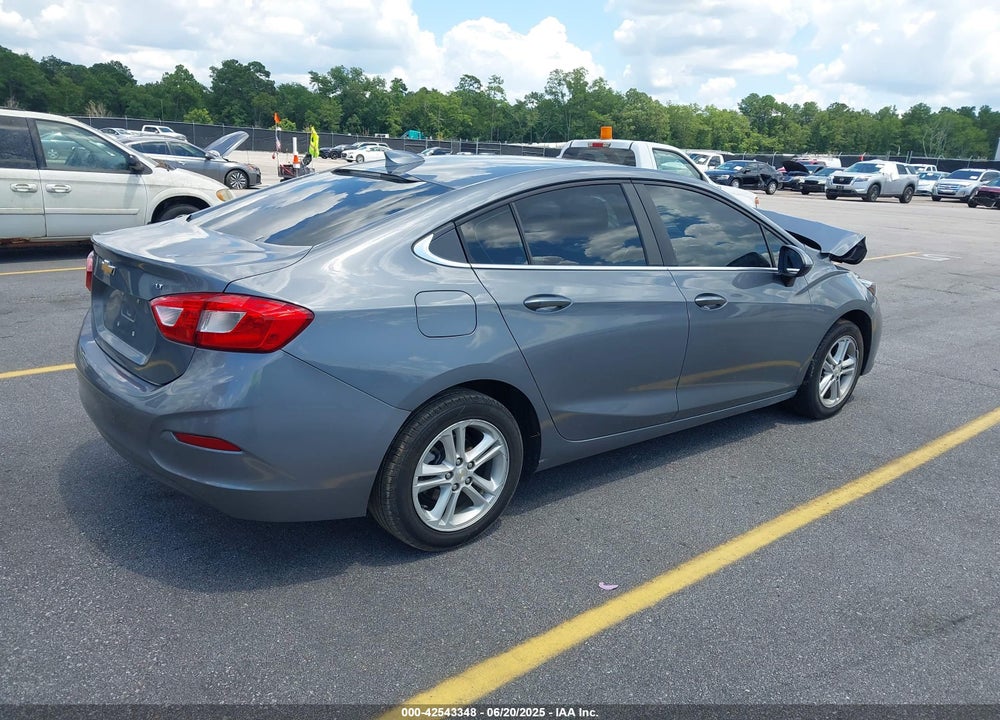 2018 CHEVROLET CRUZE VIN: 1G1BE5SM8J7196374