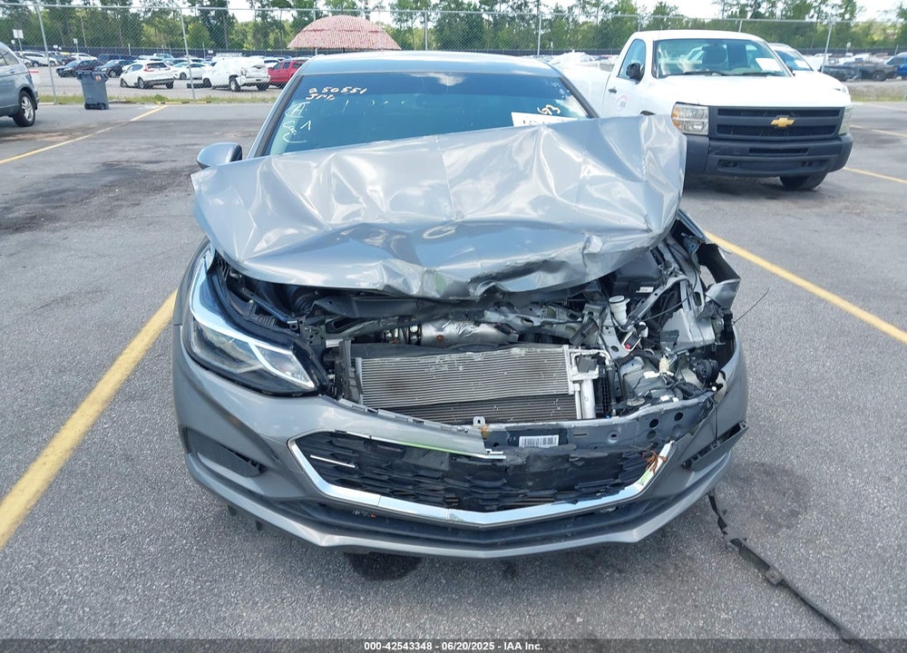2018 CHEVROLET CRUZE VIN: 1G1BE5SM8J7196374