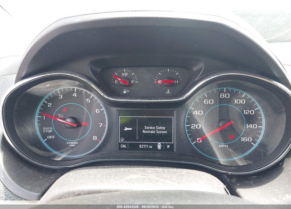 2018 CHEVROLET CRUZE VIN: 1G1BE5SM8J7196374