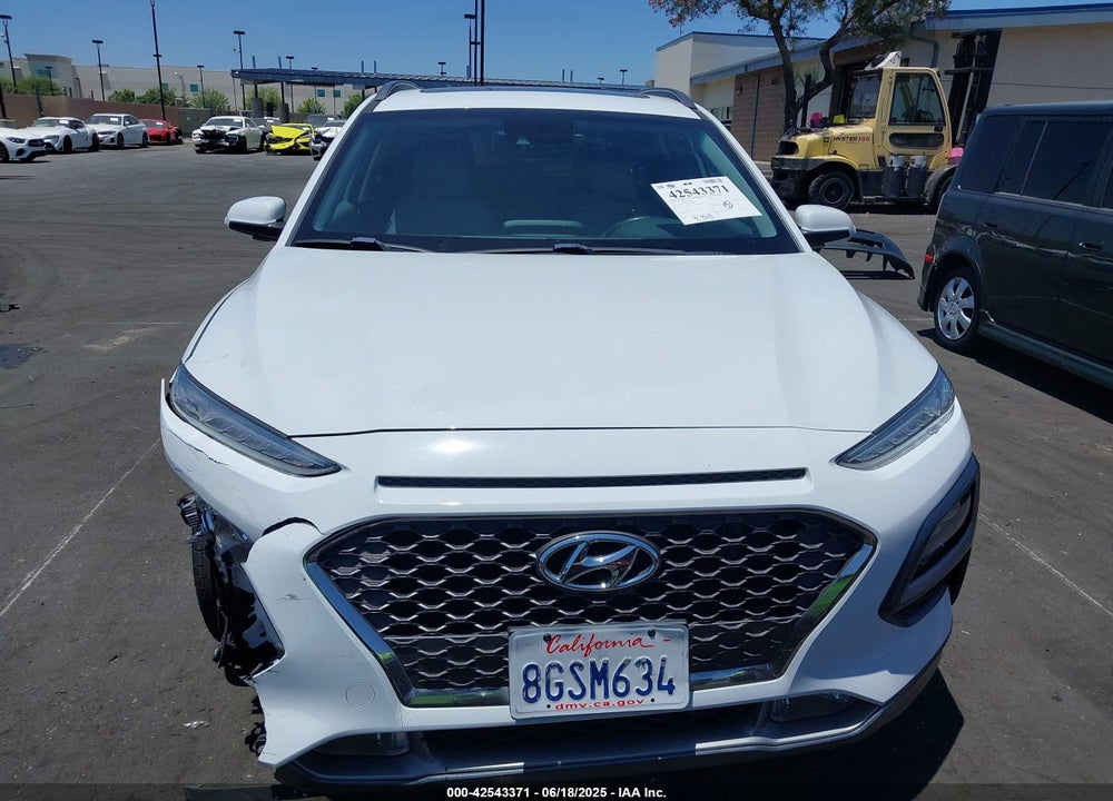 2019 HYUNDAI KONA VIN: KM8K33A55KU220818