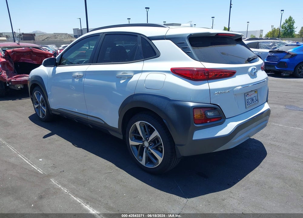 2019 HYUNDAI KONA VIN: KM8K33A55KU220818
