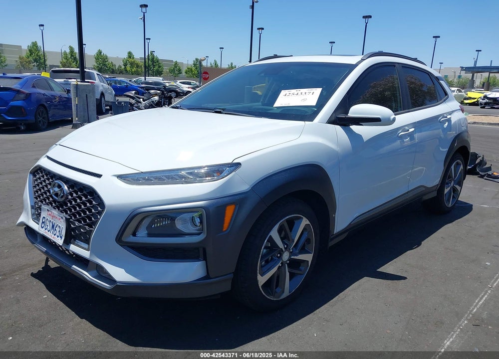 2019 HYUNDAI KONA VIN: KM8K33A55KU220818
