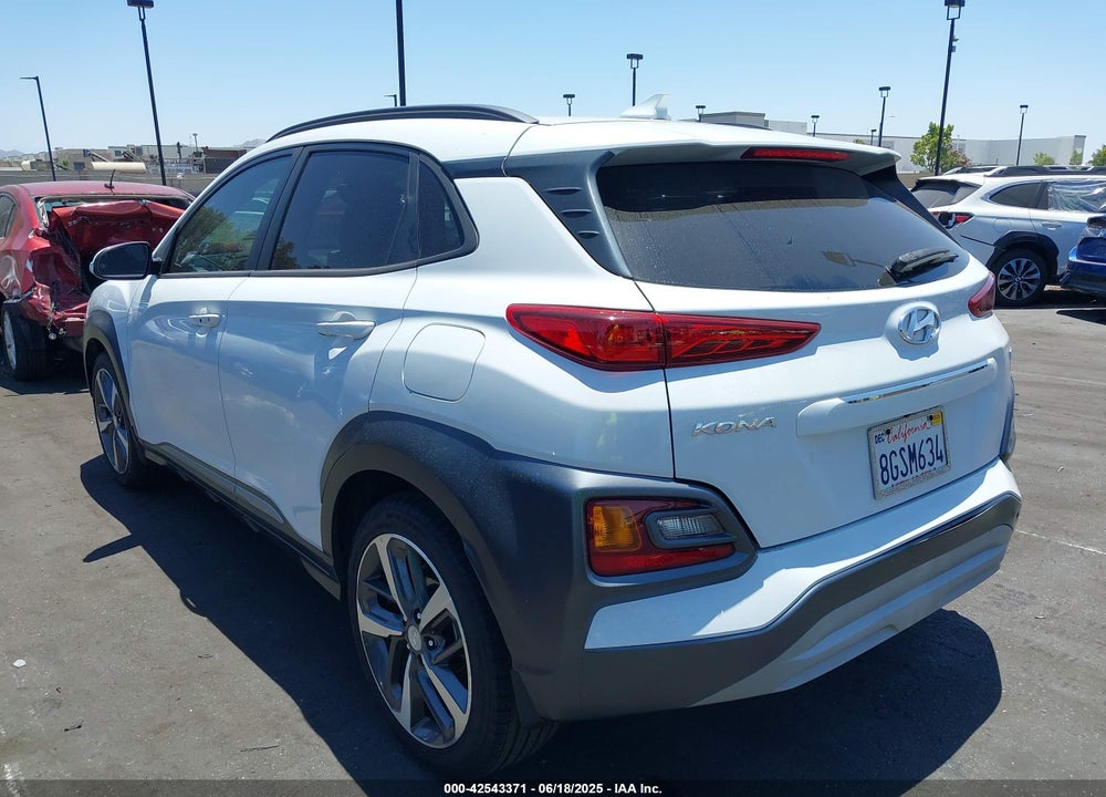 2019 HYUNDAI KONA VIN: KM8K33A55KU220818