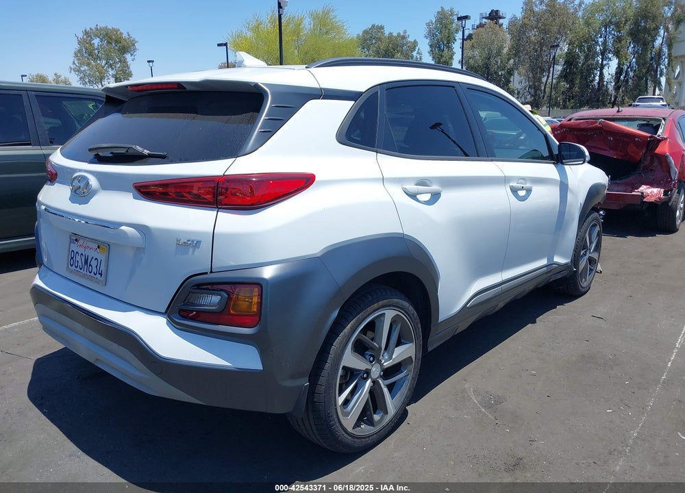 2019 HYUNDAI KONA VIN: KM8K33A55KU220818