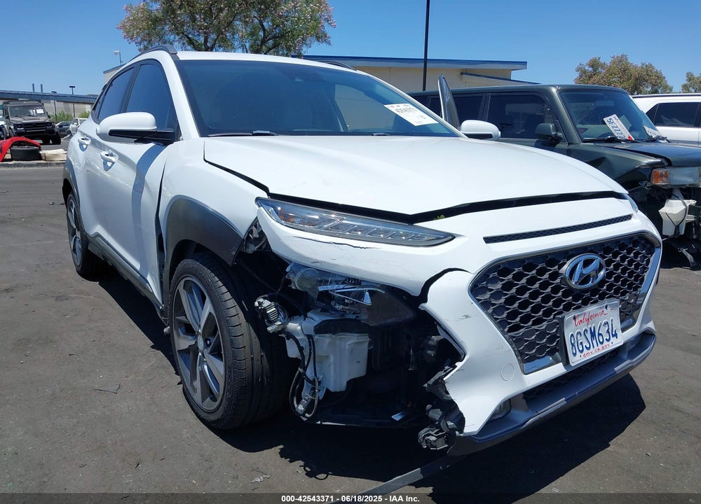 2019 HYUNDAI KONA VIN: KM8K33A55KU220818