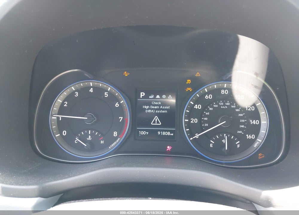2019 HYUNDAI KONA VIN: KM8K33A55KU220818