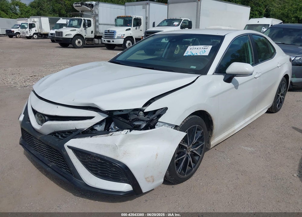 2023 TOYOTA CAMRY SE VIN: 4T1G11AK4PU088518