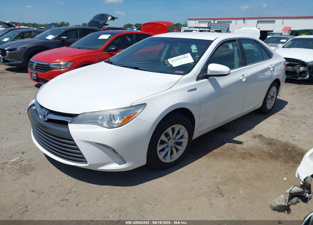 2015 TOYOTA CAMRY HYBRID VIN: 4T1BD1FK6FU167939