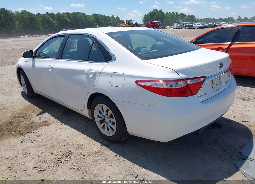 2015 TOYOTA CAMRY HYBRID VIN: 4T1BD1FK6FU167939