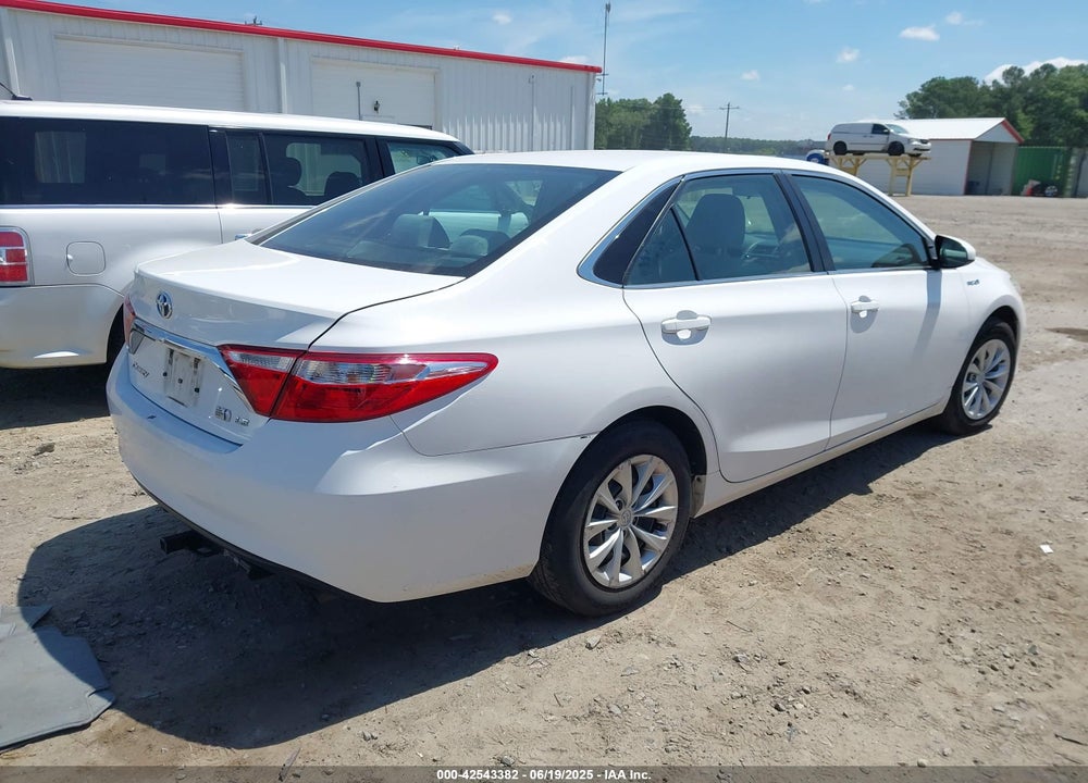 2015 TOYOTA CAMRY HYBRID VIN: 4T1BD1FK6FU167939