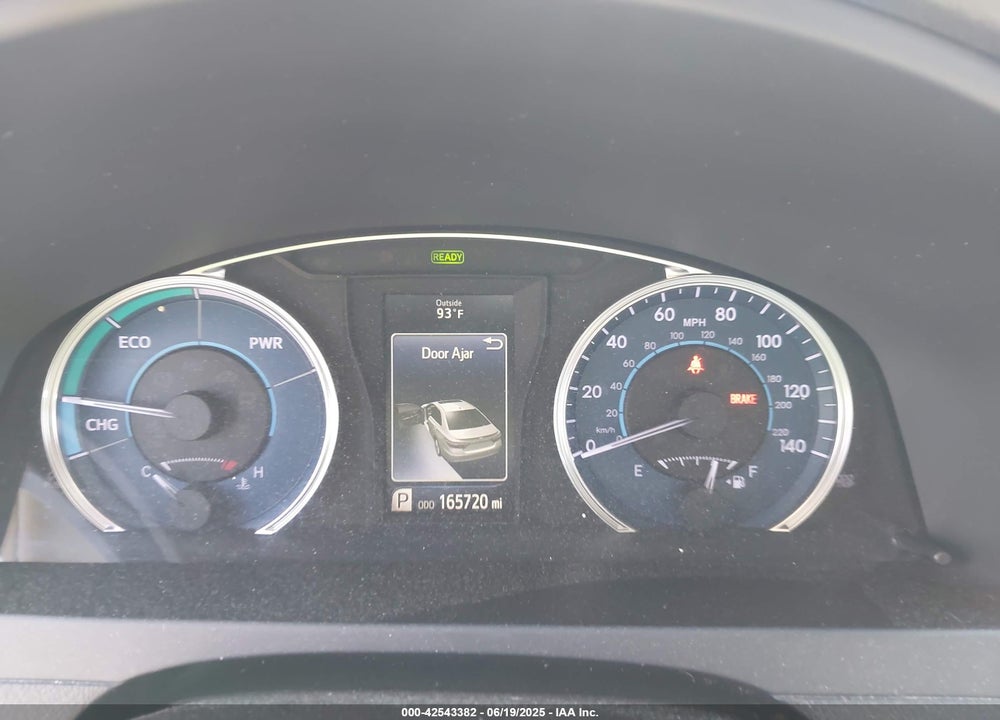 2015 TOYOTA CAMRY HYBRID VIN: 4T1BD1FK6FU167939
