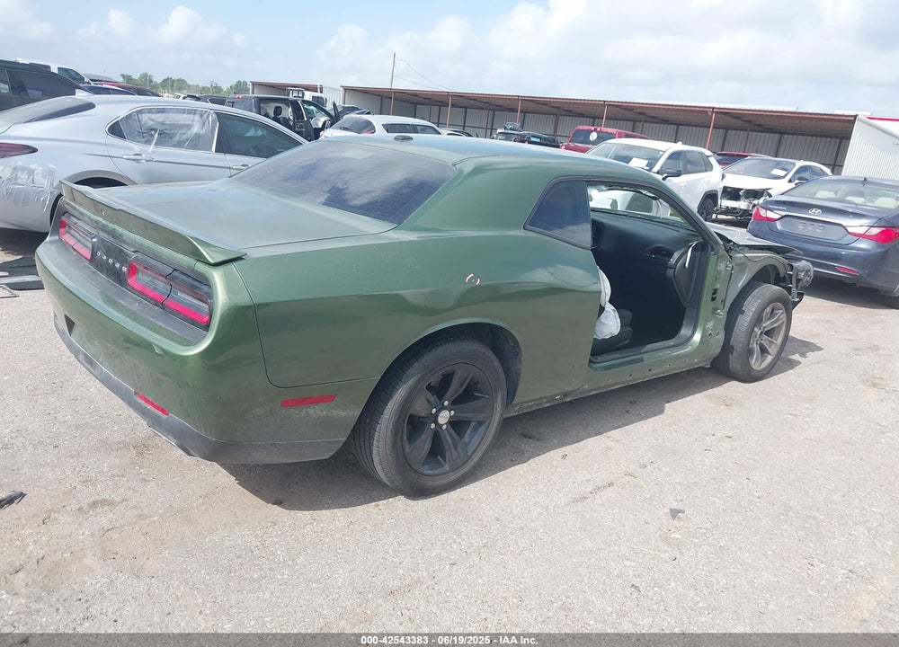2021 DODGE CHALLENGER VIN: 2C3CDZAG1MH520988