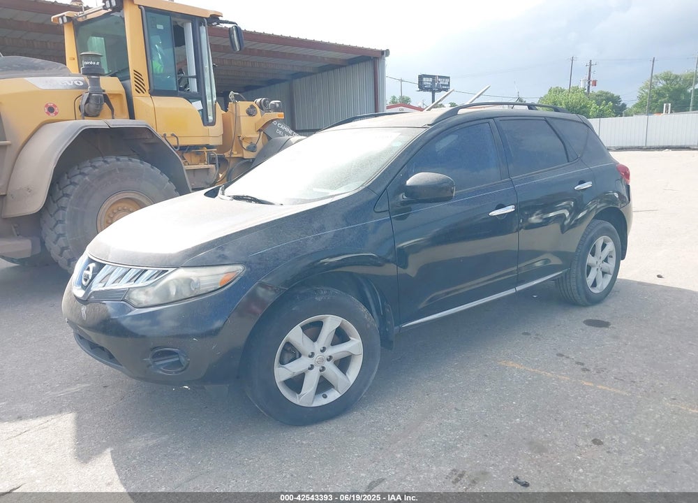 2009 NISSAN MURANO VIN: JN8AZ18U69W006102
