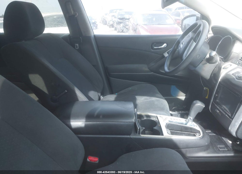2009 NISSAN MURANO VIN: JN8AZ18U69W006102