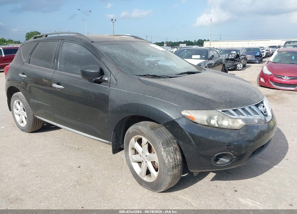 2009 NISSAN MURANO VIN: JN8AZ18U69W006102