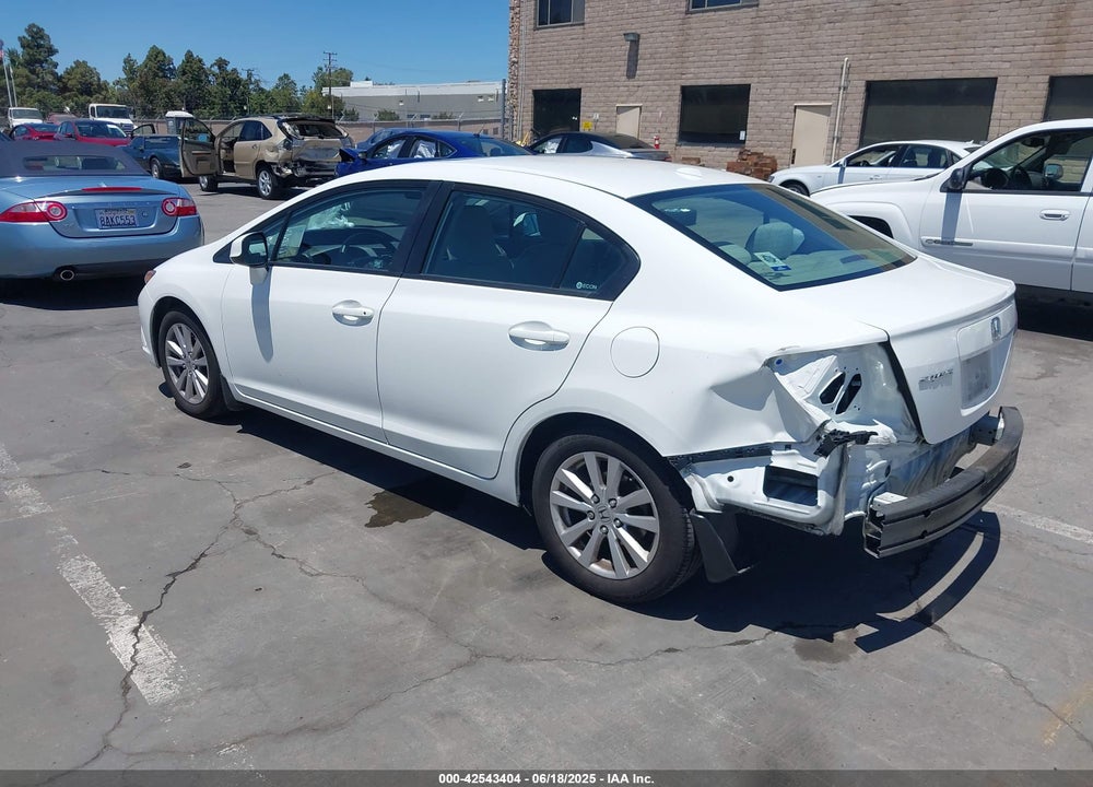 2012 HONDA CIVIC EX VIN: 2HGFB2F80CH520990