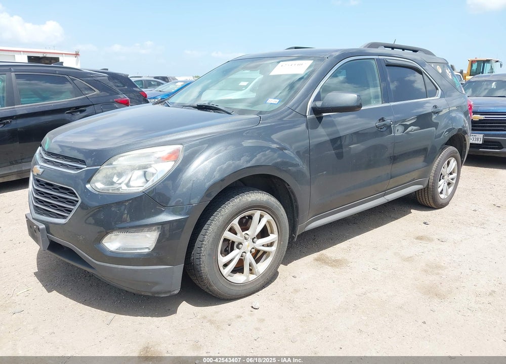 2017 CHEVROLET EQUINOX VIN: 2GNALCEK6H6109600