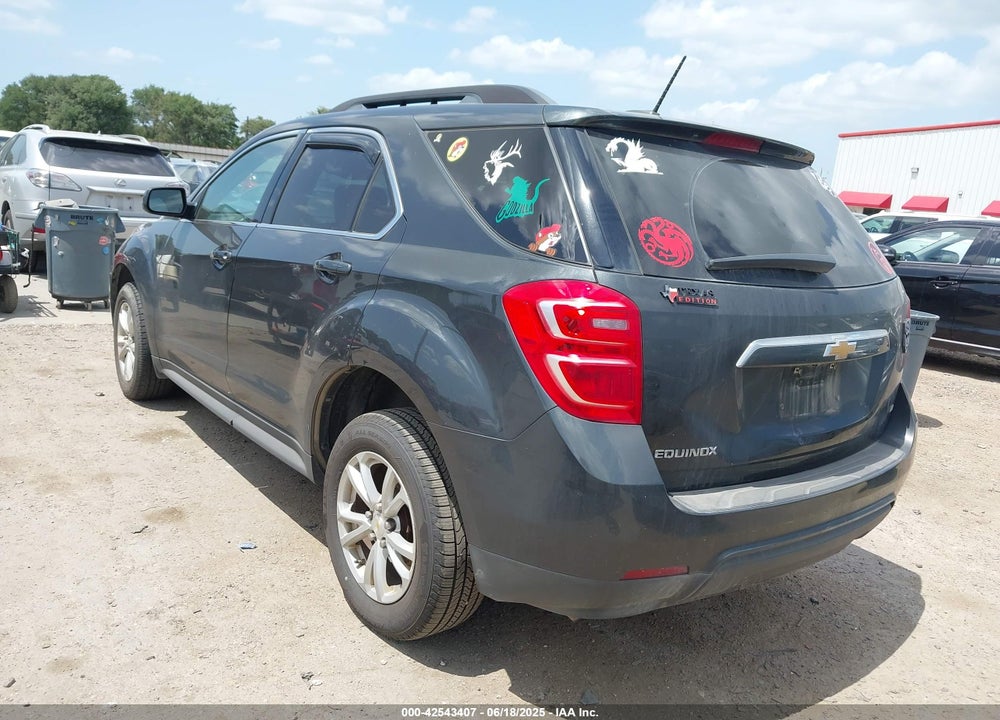 2017 CHEVROLET EQUINOX VIN: 2GNALCEK6H6109600