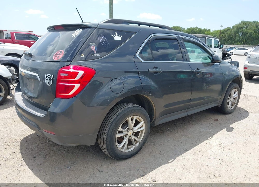 2017 CHEVROLET EQUINOX VIN: 2GNALCEK6H6109600