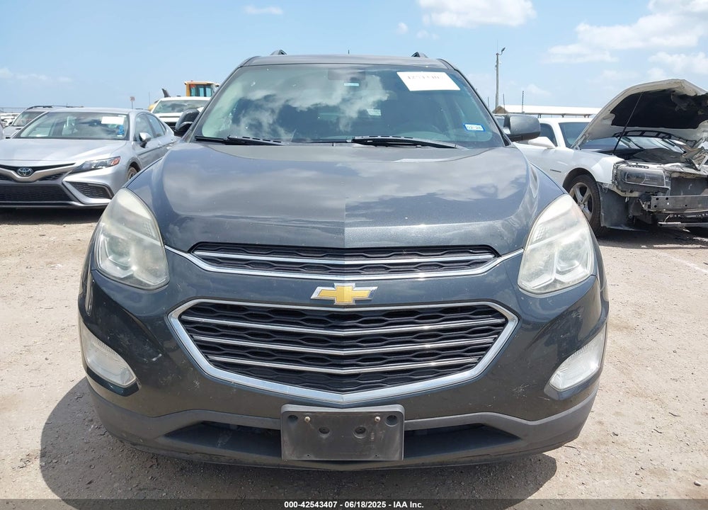 2017 CHEVROLET EQUINOX VIN: 2GNALCEK6H6109600