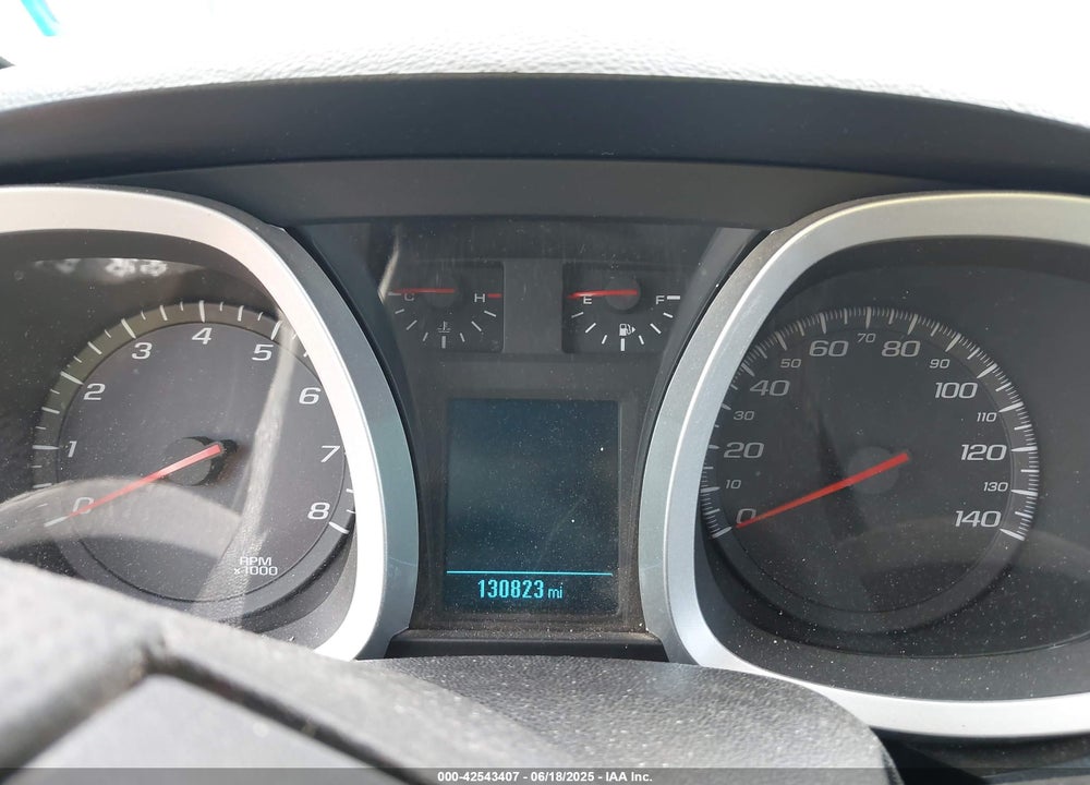 2017 CHEVROLET EQUINOX VIN: 2GNALCEK6H6109600