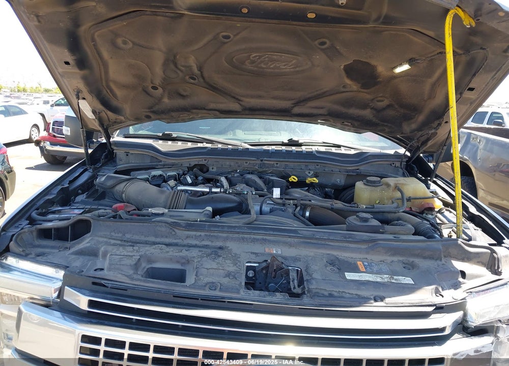 2019 FORD F-250 PLATINUM VIN: 1FT7W2BT8KEE12964