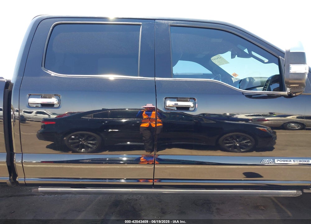 2019 FORD F-250 PLATINUM VIN: 1FT7W2BT8KEE12964