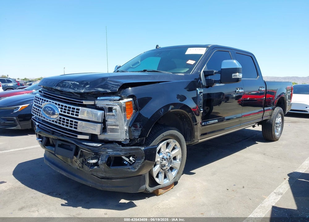 2019 FORD F-250 PLATINUM VIN: 1FT7W2BT8KEE12964
