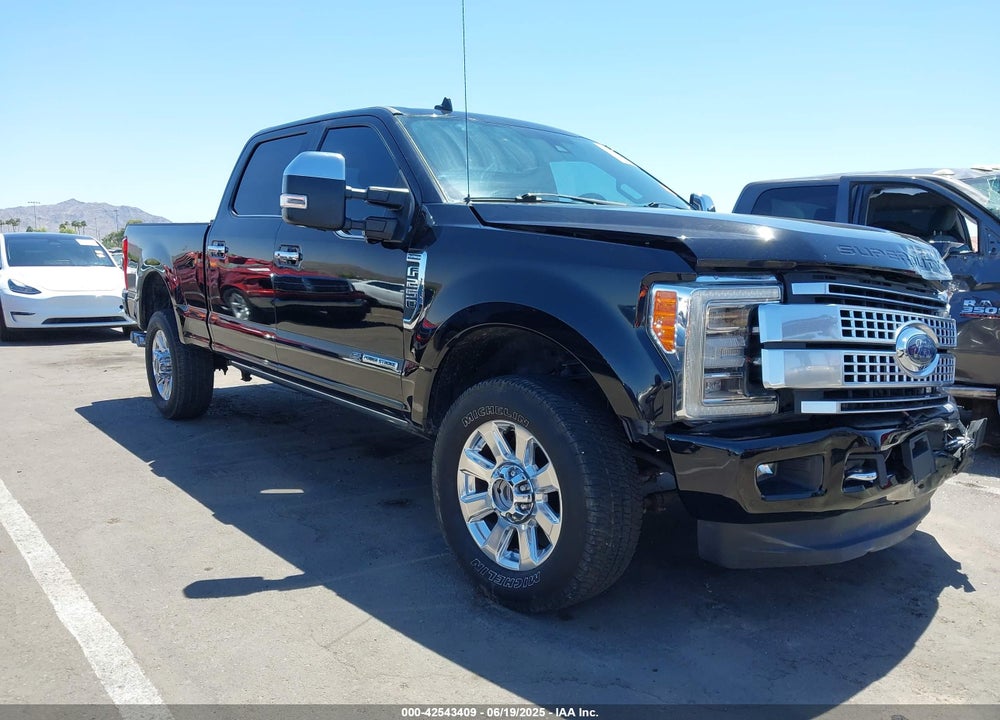 2019 FORD F-250 PLATINUM VIN: 1FT7W2BT8KEE12964