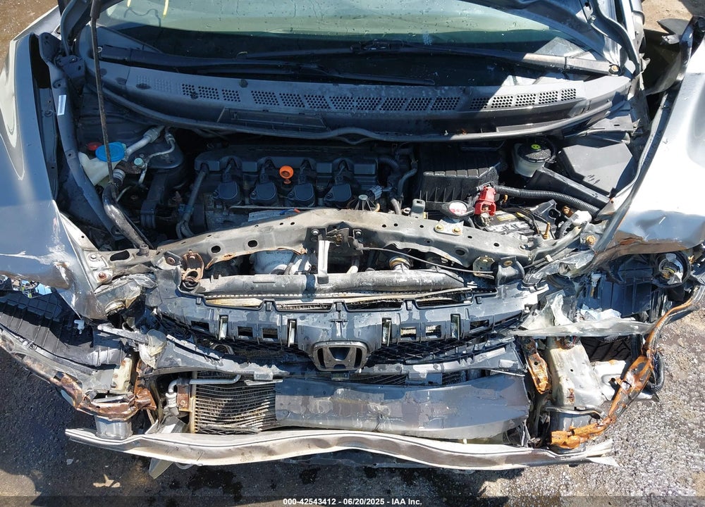 2009 HONDA CIVIC VIN: 2HGFA16539H331391
