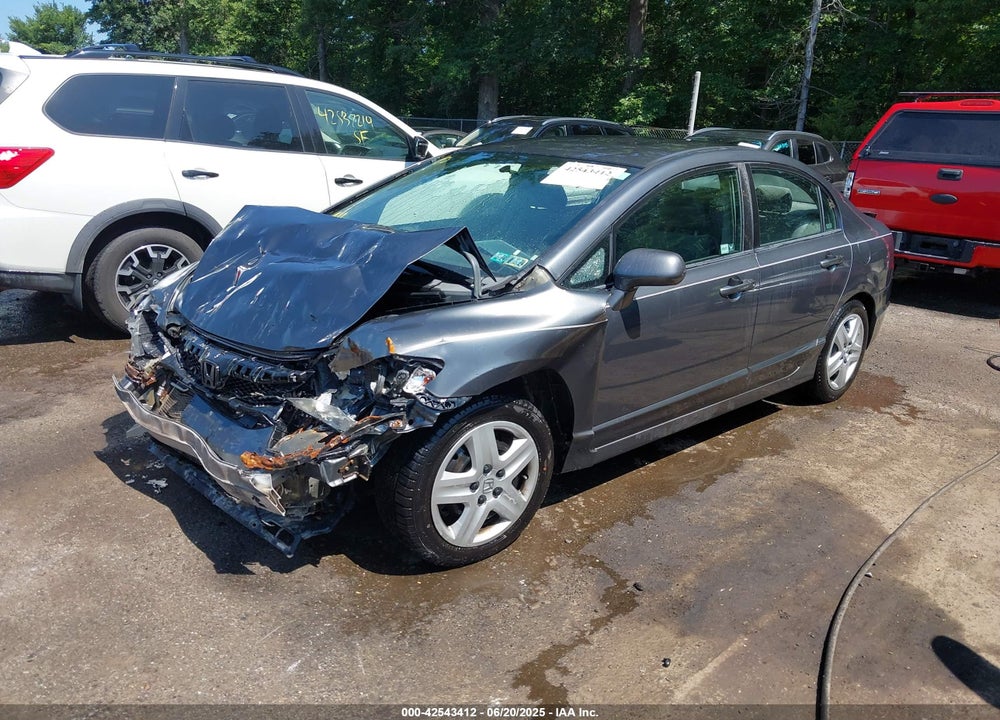 2009 HONDA CIVIC VIN: 2HGFA16539H331391
