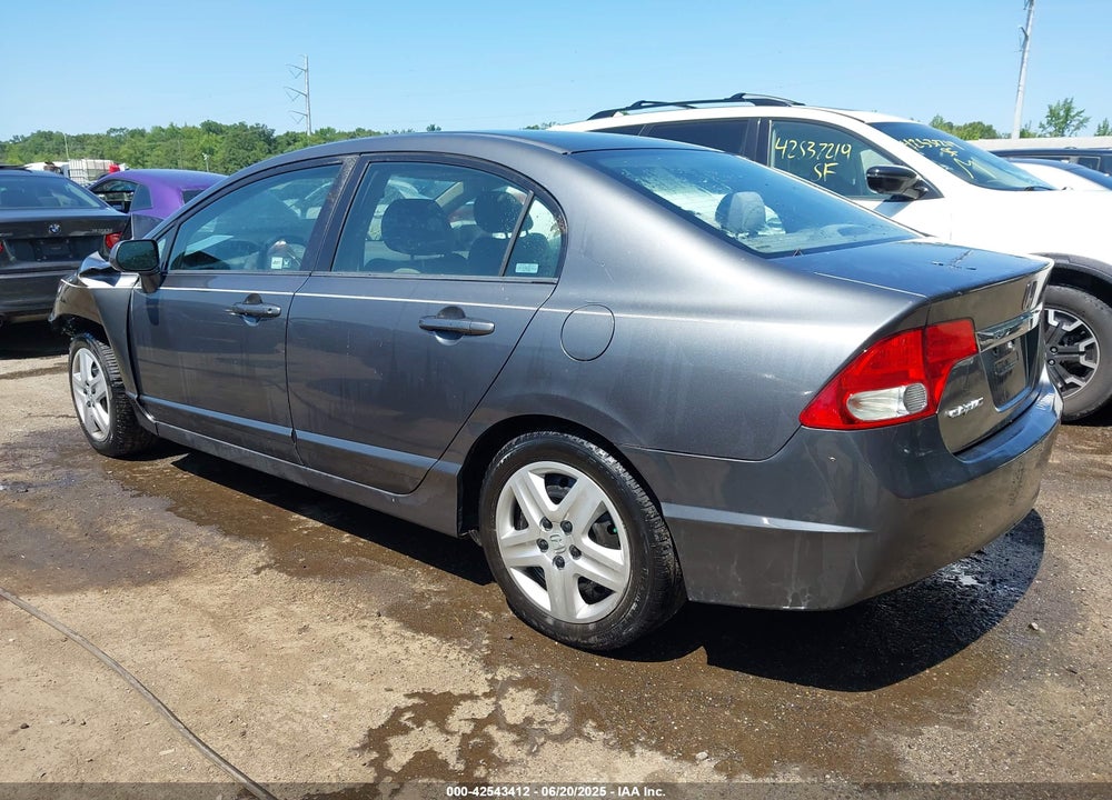 2009 HONDA CIVIC VIN: 2HGFA16539H331391