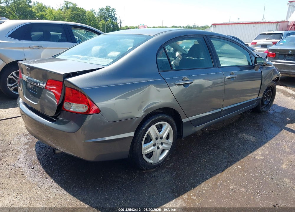 2009 HONDA CIVIC VIN: 2HGFA16539H331391