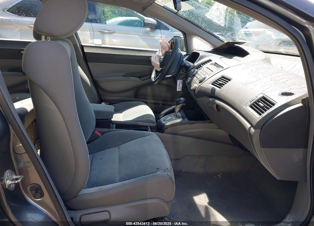 2009 HONDA CIVIC VIN: 2HGFA16539H331391