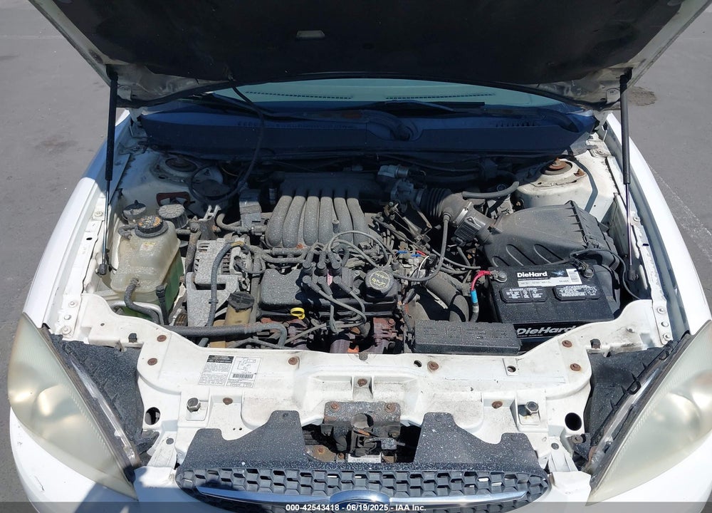 2001 FORD TAURUS LX VIN: 1FAFP52U01G153060