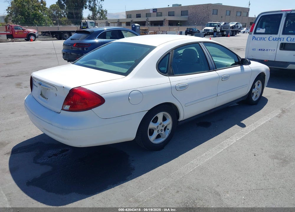 2001 FORD TAURUS LX VIN: 1FAFP52U01G153060