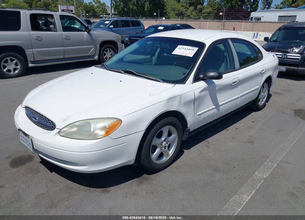 2001 FORD TAURUS LX VIN: 1FAFP52U01G153060
