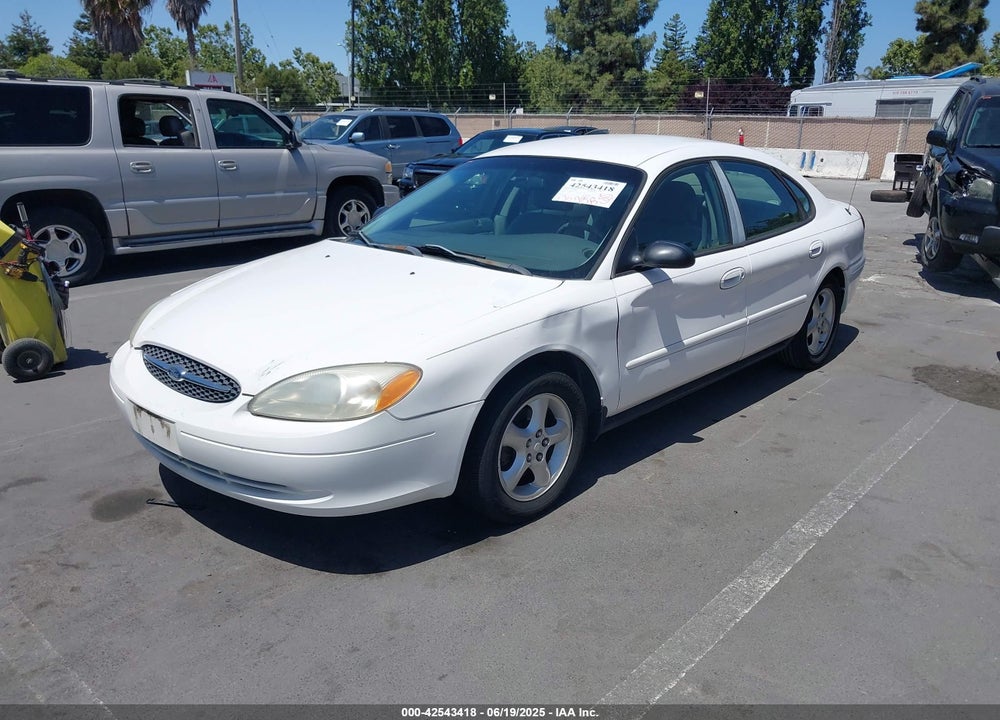 2001 FORD TAURUS LX VIN: 1FAFP52U01G153060