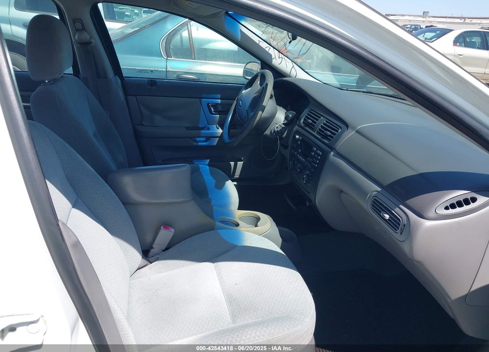 2001 FORD TAURUS LX VIN: 1FAFP52U01G153060