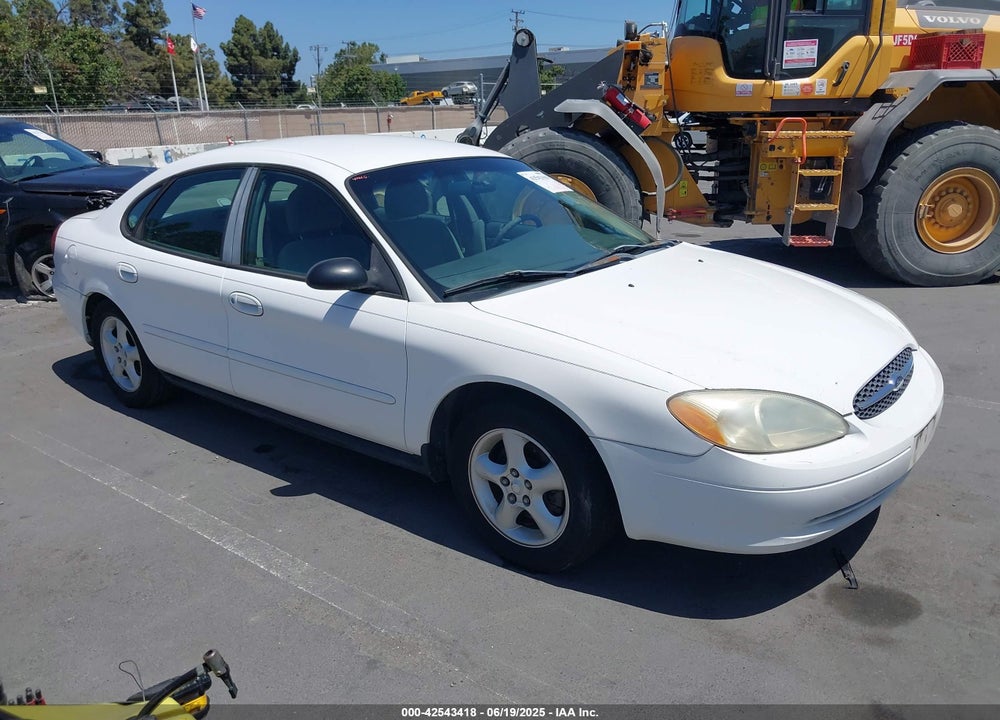 2001 FORD TAURUS LX VIN: 1FAFP52U01G153060